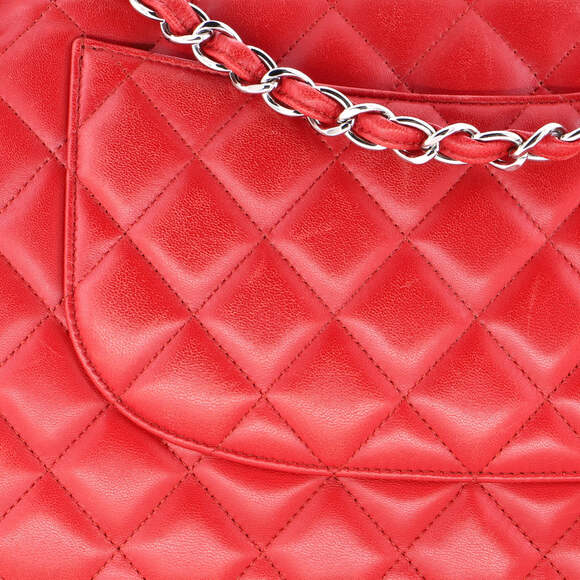 Chanel Jumbo Classic Double Flap Bag Quilted Lambskin - Picture 8 of 8